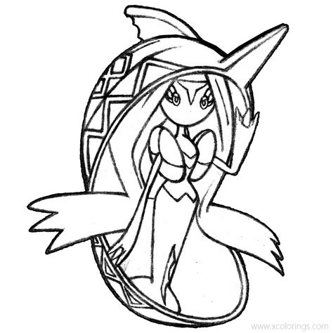 tapu pokemon printable coloring pages