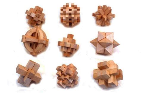 wooden puzzle set wooden game wooden puzzle outdoor game children