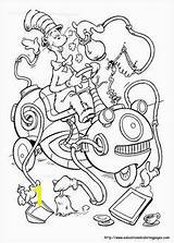 Coloring Pages Across America Read Seuss Dr Divyajanani sketch template