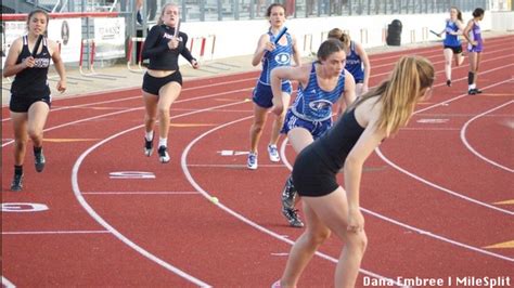 top relay race   districts  week