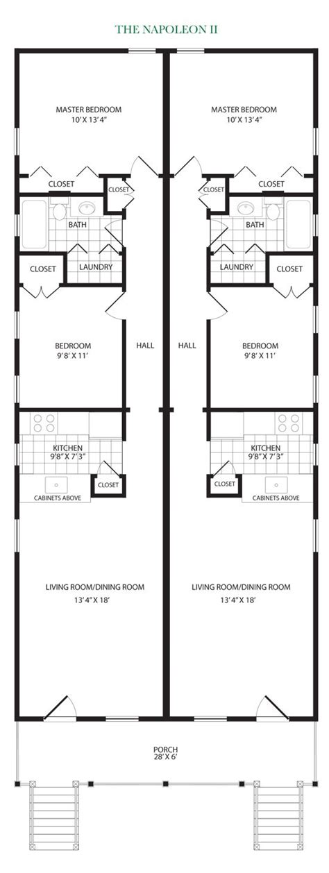 shaped kitchen  breakfast bar duplex floor plans small house floor plans