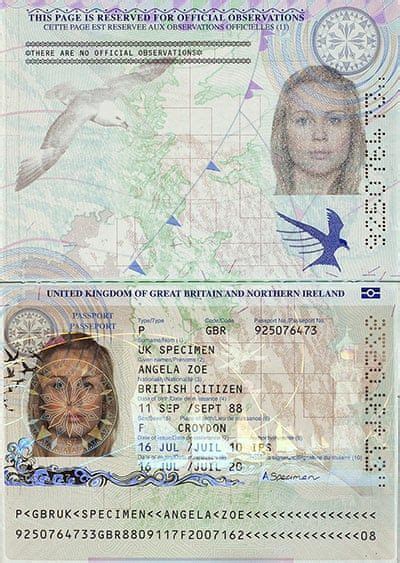 Pin On Uk Passport