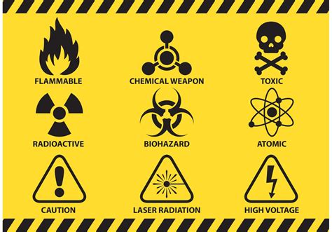 prevention  caution vector signs   vector art stock