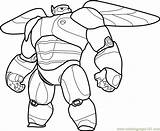 Baymax Coloringpages101 sketch template