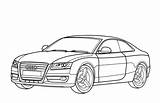 Audi Auto Zum Autos Ausmalbilder Kostenlos Coloring Drucken Von Rs3 Malvorlagen Pages Malvorlage Ausdrucken A6 Kleurplaat Car Ausmalen Bilder Malen sketch template