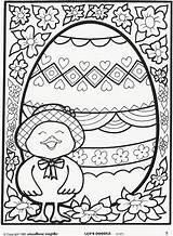 Coloring Pages Easter Printable Spring Doodle Adult Printables Kids Print Book Colouring Egg Sheets Let Color Educational Flickr Colour Lets sketch template