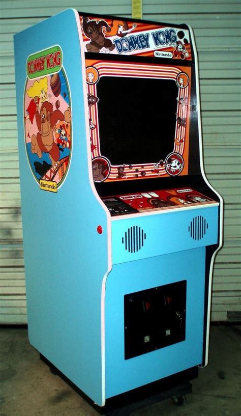 details  donkey kong arcade classics video multi game machine arcade donkey kong arcade