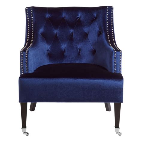 navy blue armchair arm covers noosa armchair cover navy white