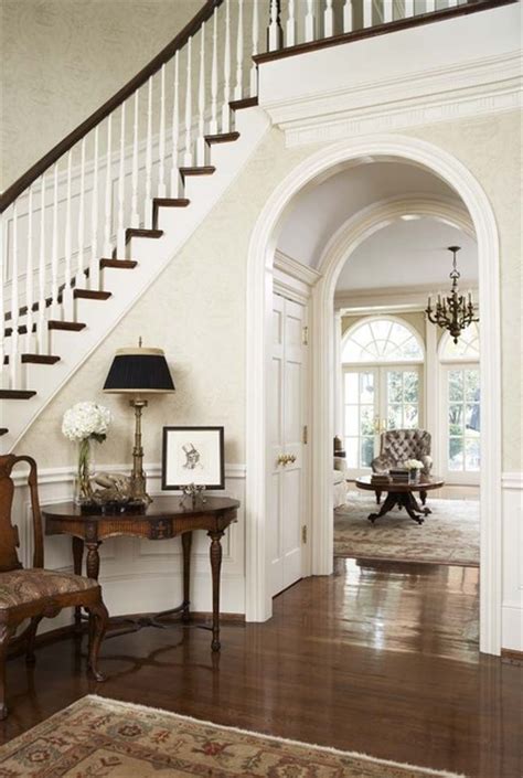 remarkable foyer designs  traditional style