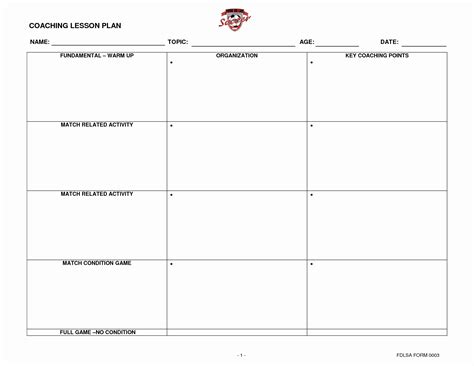 printable softball practice plan template