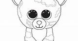 Beanie Boos Coloring sketch template