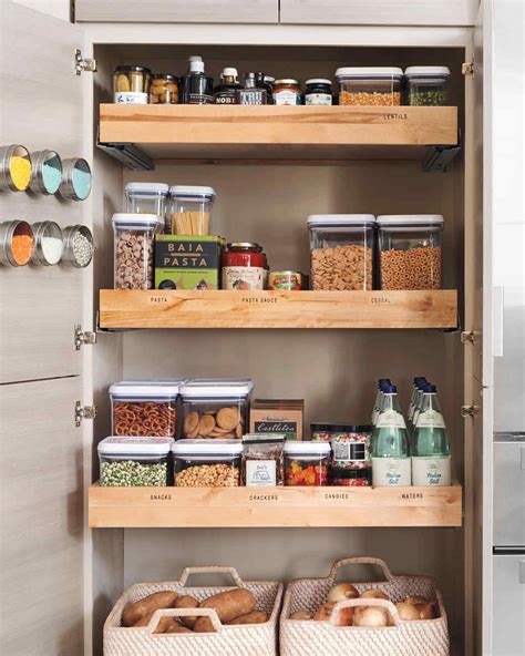 small kitchen storage ideas    efficient space martha stewart