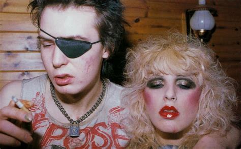 24 vintage photos of sid vicious and nancy spungen the most famous