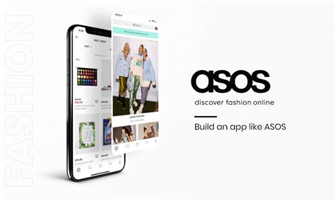 asos app work  fashion retailer app business model