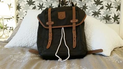 fjaellraeven backpack