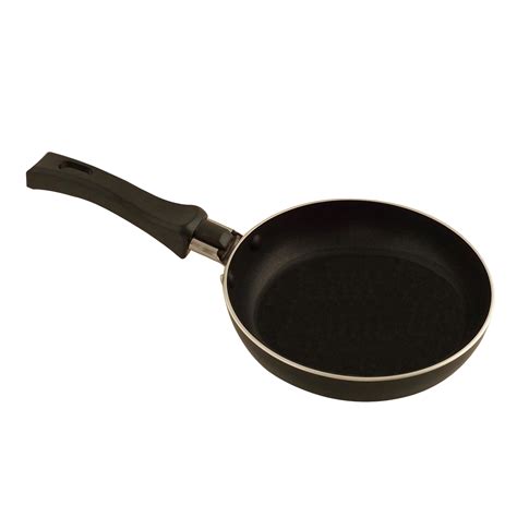 mini fry pan black