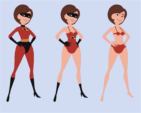 Helen Parr Wreck It Ralph Rp Fantasy Outfits By Dinalfos5