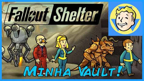 Minha Vault No Fallout Shelter Youtube