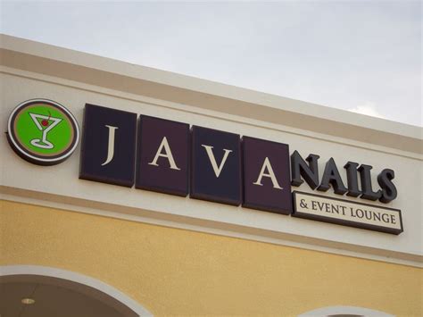 storefront javanails javanails fun store fronts clock