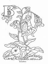 Bluebell Colouring Bell Printable Designlooter sketch template