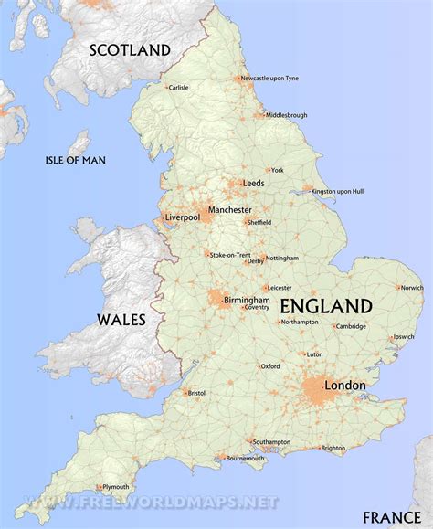 england maps  freeworldmapsnet