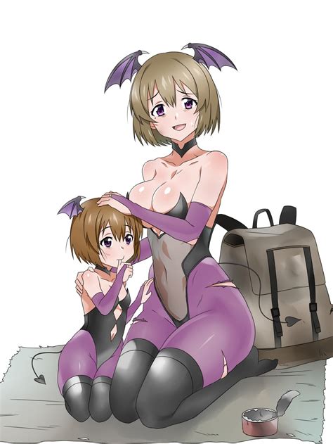 Camilla And Ariel Monogoi No Succubus Oyako O Mitsuketakara Ijimete