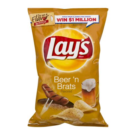 lays beer  brats potato chips  oz walmartcom