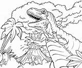 Volcano Coloring Pages Dinosaur Drawing Printable Kids Color Sheet Dinosaurs Prehistoric Head Bestcoloringpagesforkids Dino Line Sheets Eruption Printables Rex King sketch template