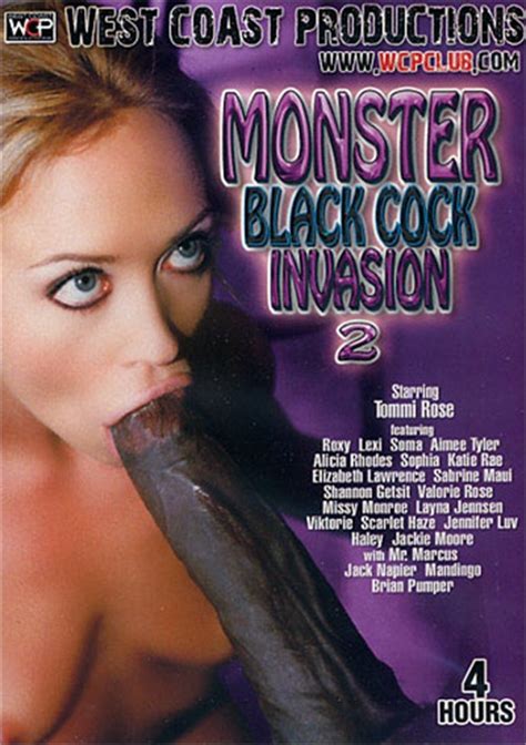 monster black cock invasion 2 west coast productions