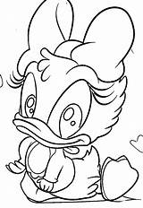 Duck Coloring Baby Pages Donald Cute Daisy Daffy Girl Drawing Scout Getcolorings Kids Popular Getdrawings Clipartmag Coloringhome sketch template