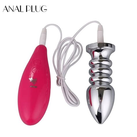 Anal Plug Vibrating Butt Plug Anal Vibrator Sex Toys For