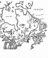 Canada Coloring Pages Map Eastern Sheets Activity Colouring Dominion Animals Drawing Quebec Honkingdonkey Choose Board Pony Books sketch template