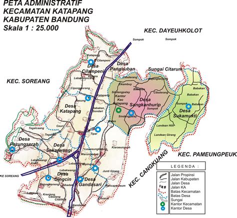 peta kelurahan bandung background blog garuda cyber