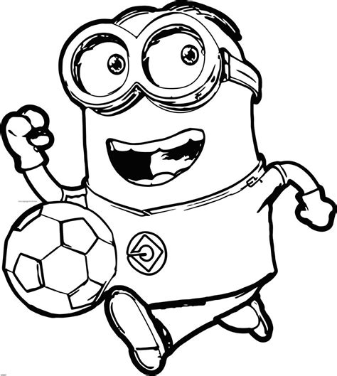 bob  minion coloring pages coloring pages