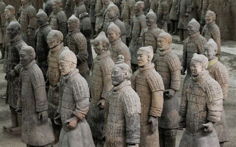terracotta warriors pictures history facts xian