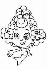 Bubble Guppies Coloring Deema Pages Drawing sketch template