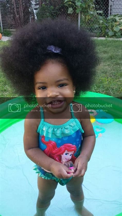 20 photos of adorable little black girls that will set your ovaries on
