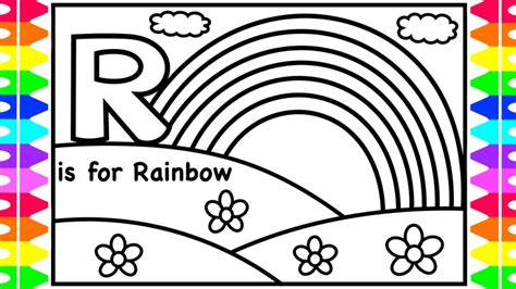 coloring page rainbow  file svg png dxf eps