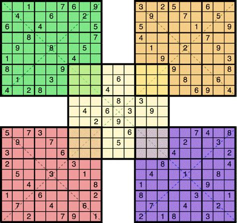 penguin postings samurai  sudoku