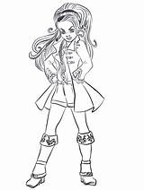 Descendants Wicked Freddie Coloring Pages sketch template