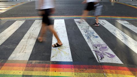 Dutch City Unveils World’s First ‘transgender Crosswalk’ As Internet