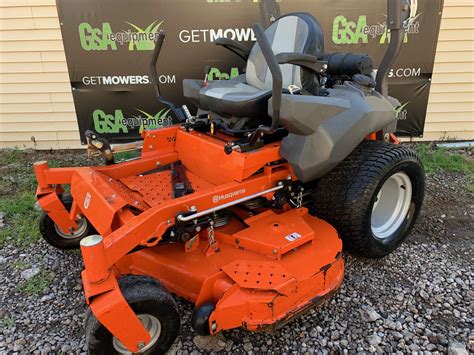 husqvarna pz  commercial  turn wonly  hrs   month   commercial