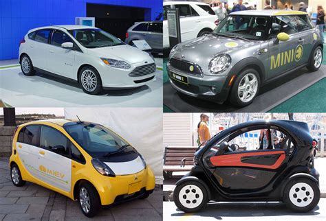 list  electric cars