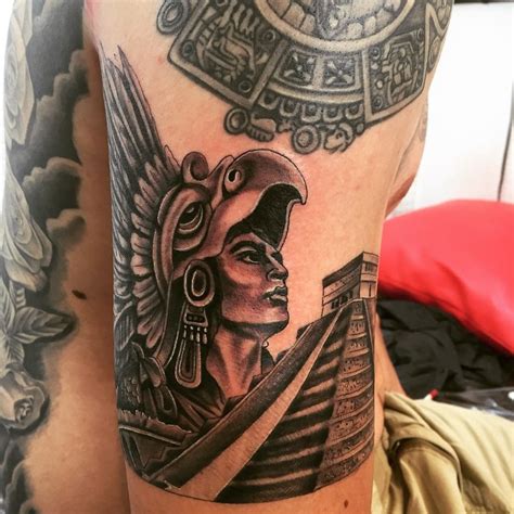 25 unique aztec tattoo designs