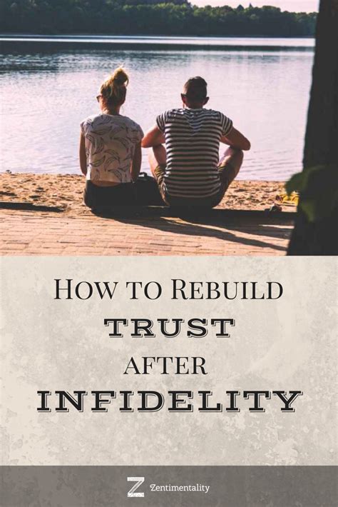 rebuilding trust after infidelity with images