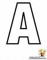 Alphabet Coloring Yescoloring Letters Pages Kids Sheets Printables Dynamic sketch template