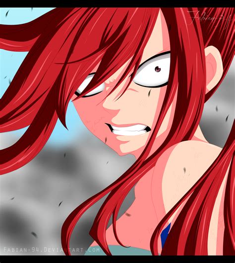 Anime Picture Fairy Tail Erza Scarlet Fabiansm Long Hair