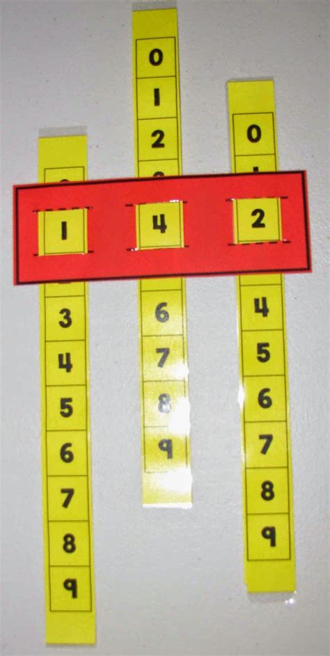 place value sliders teaching maths with meaning