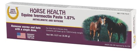 farnam horse health ivermectin   ebay
