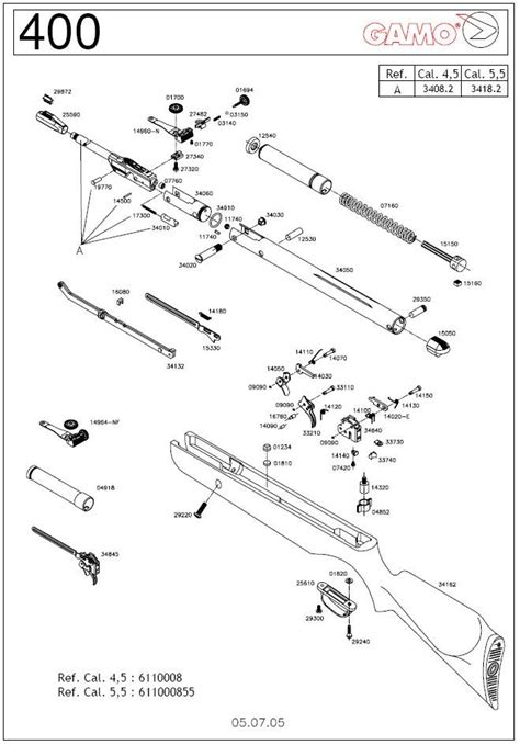 crosman 760 pumpmaster parts diagram diagram resource